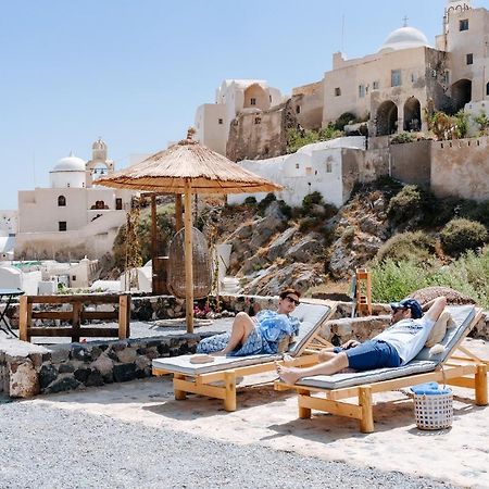Rock Villas Complex - Private Luxe Top Retreat - Castle And Sea View Emporio  Extérieur photo