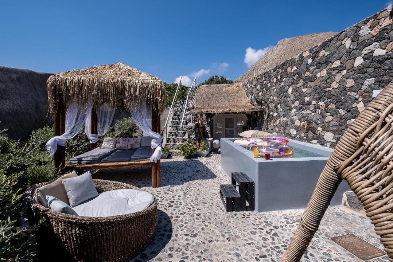 Rock Villas Complex - Private Luxe Top Retreat - Castle And Sea View Emporio  Extérieur photo