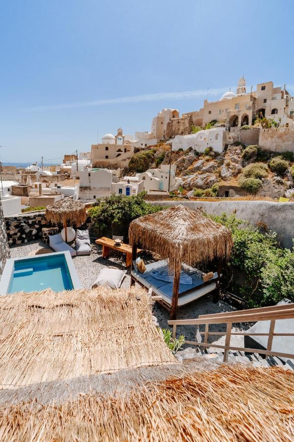 Rock Villas Complex - Private Luxe Top Retreat - Castle And Sea View Emporio  Extérieur photo