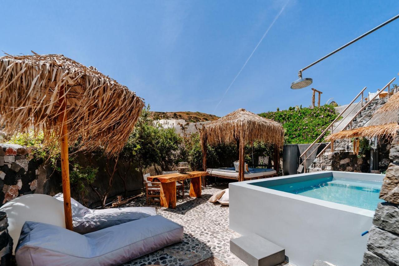 Rock Villas Complex - Private Luxe Top Retreat - Castle And Sea View Emporio  Extérieur photo