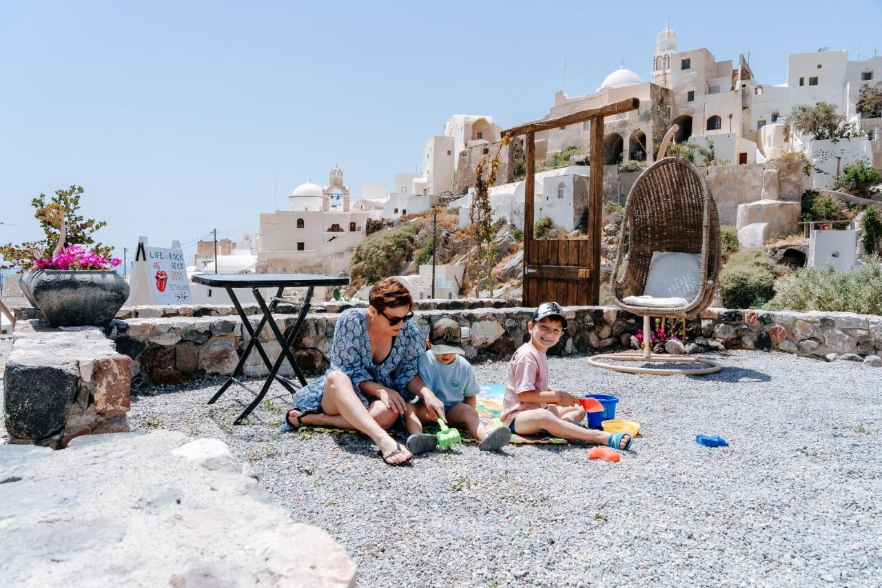 Rock Villas Complex - Private Luxe Top Retreat - Castle And Sea View Emporio  Extérieur photo