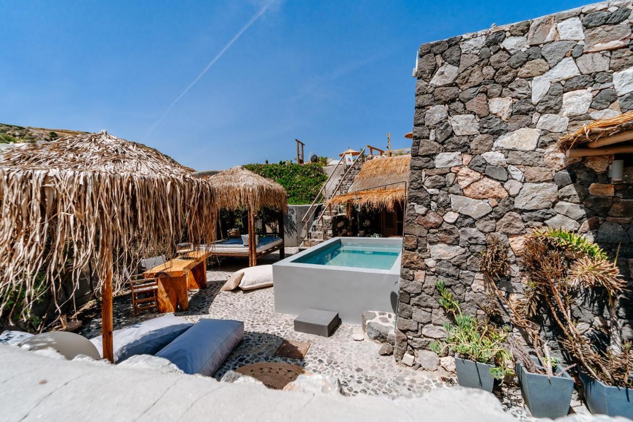 Rock Villas Complex - Private Luxe Top Retreat - Castle And Sea View Emporio  Extérieur photo