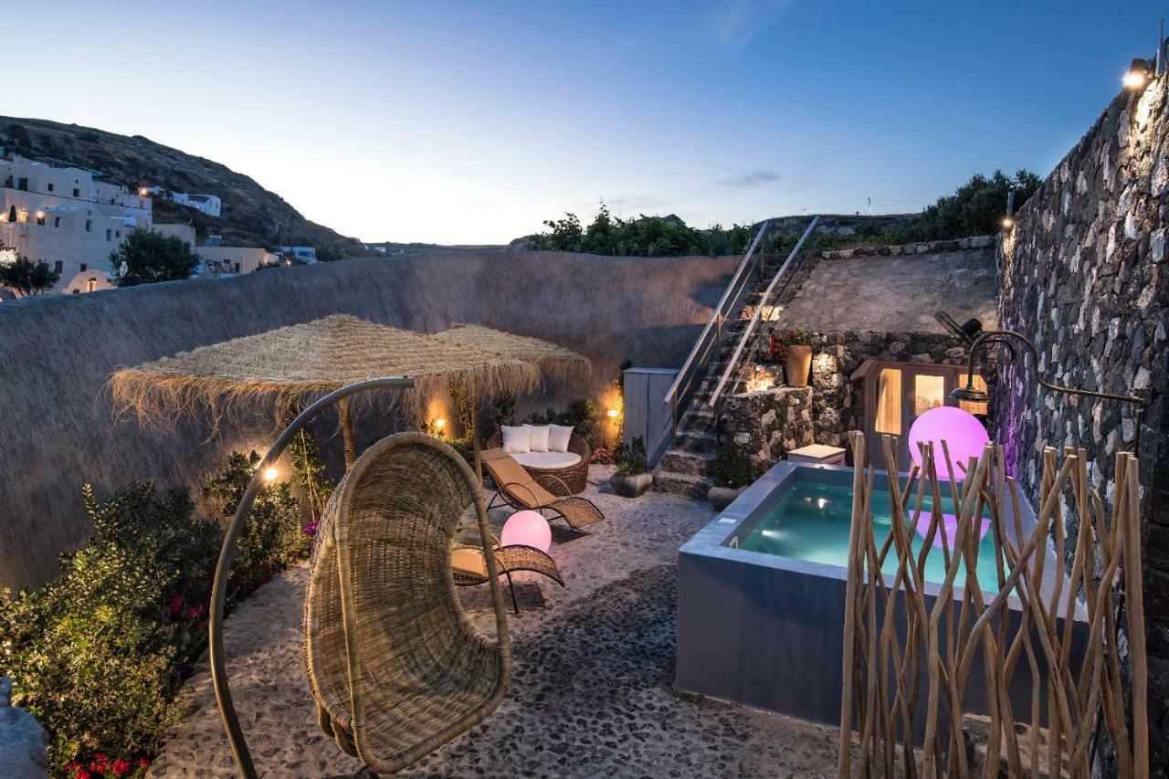 Rock Villas Complex - Private Luxe Top Retreat - Castle And Sea View Emporio  Extérieur photo