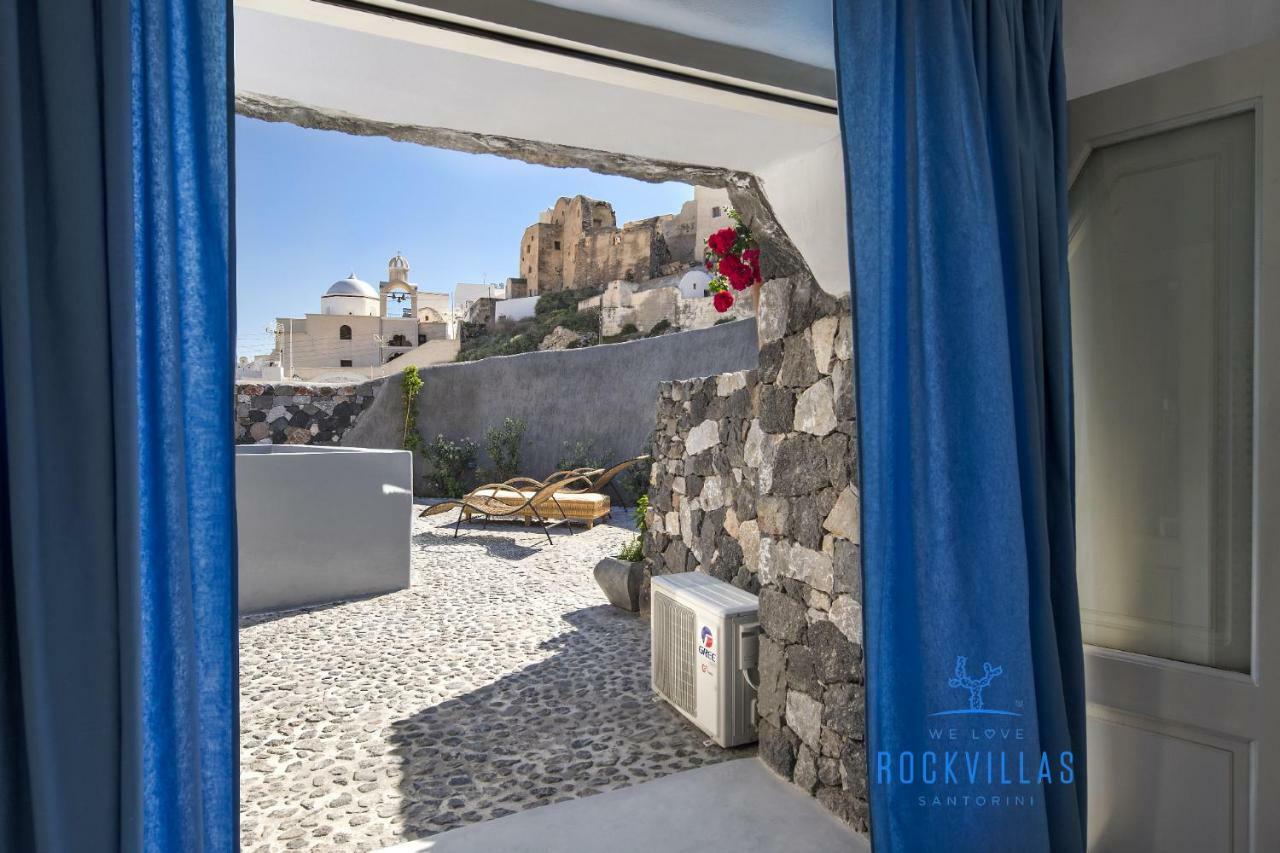 Rock Villas Complex - Private Luxe Top Retreat - Castle And Sea View Emporio  Extérieur photo