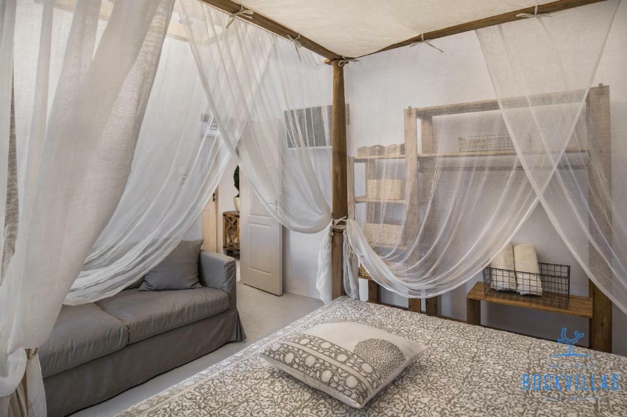 Rock Villas Complex - Private Luxe Top Retreat - Castle And Sea View Emporio  Extérieur photo