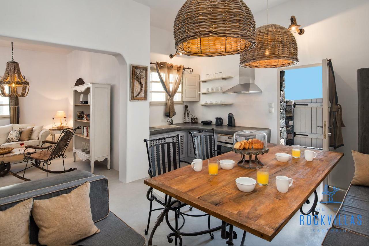 Rock Villas Complex - Private Luxe Top Retreat - Castle And Sea View Emporio  Extérieur photo