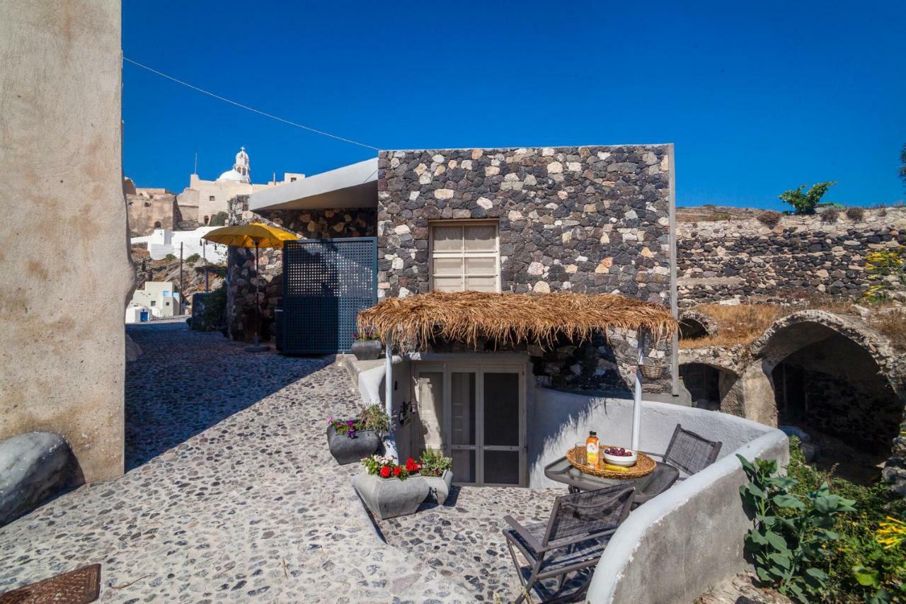 Rock Villas Complex - Private Luxe Top Retreat - Castle And Sea View Emporio  Extérieur photo