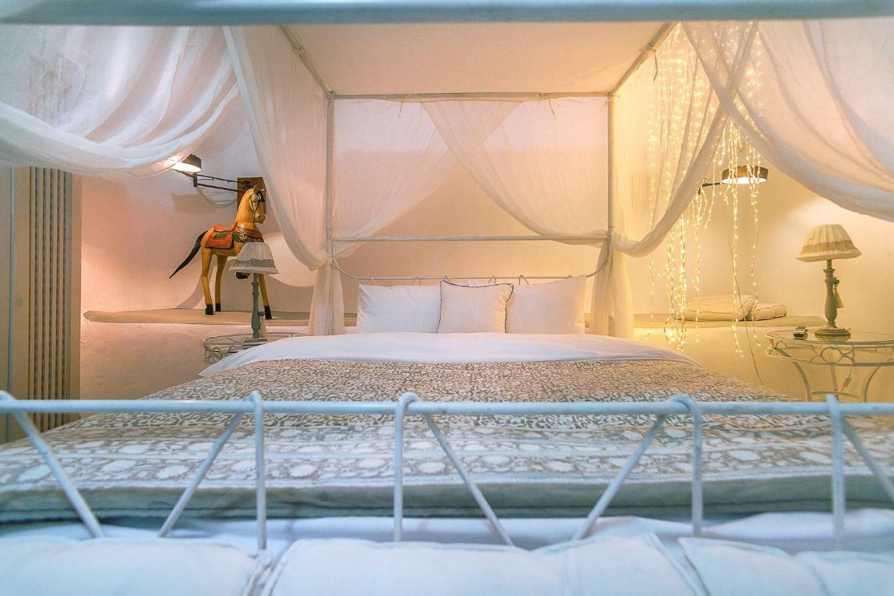 Rock Villas Complex - Private Luxe Top Retreat - Castle And Sea View Emporio  Extérieur photo